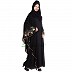 Embroidered Islamic dress - Kaftan with asymmetrical sleeves Embroidered Islamic dress - Kaftan with asymmetrical sleeves